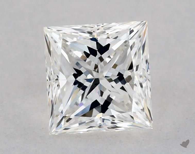 0,51 ct Diament naturalny w szlifie księżniczki
