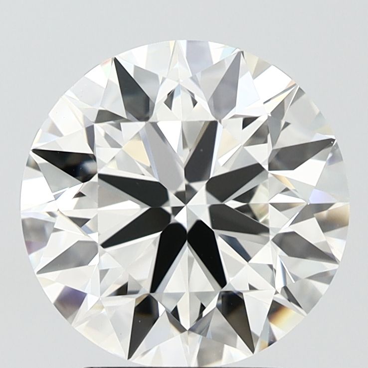 3,52 ct diamant · lab-grown · Rond