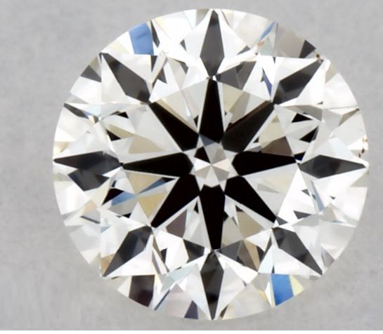 0,30 ct Okrągły diament naturalny