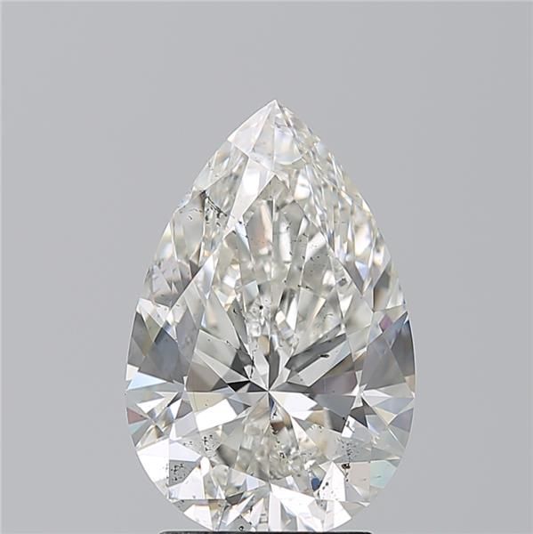 3,03 ct Diament naturalny w szlifie gruszki