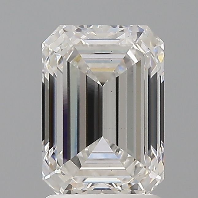 2.02ct Emerald F - VS1 - Excellent cut - LD258067