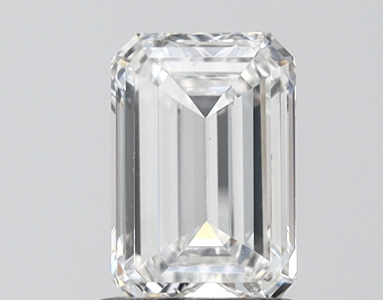 1.5ct Emerald F VS1 Very Good Cut-LGD258764