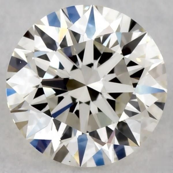 0,30 ct Okrągły diament naturalny