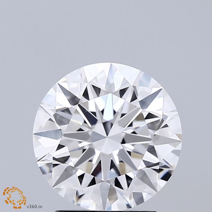 2ct Round E - VVS2 - Very Good cut - LD266302