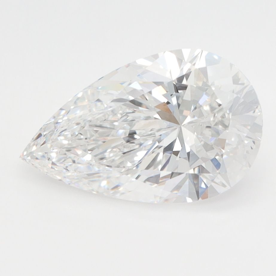 2ct Pear D - VVS1 - Excellent cut - LD341304