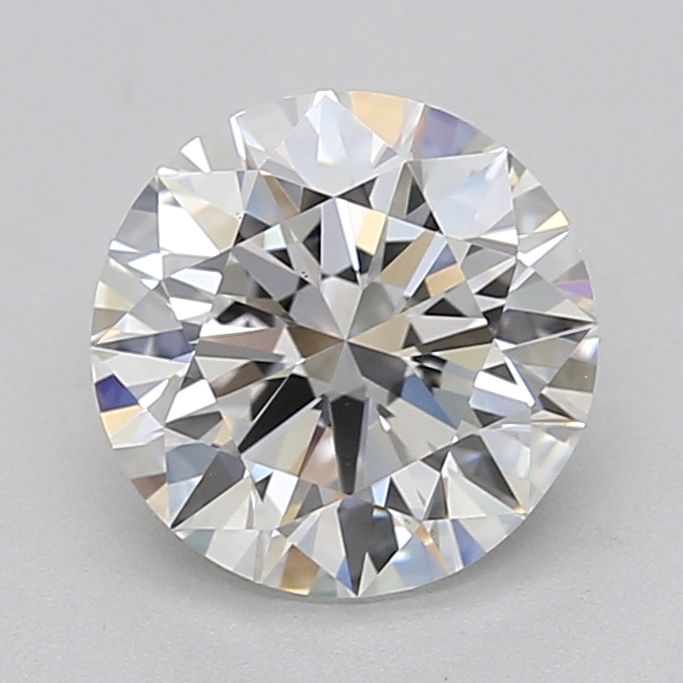 2ct Round D - VS1 - Very Good cut - LD257823