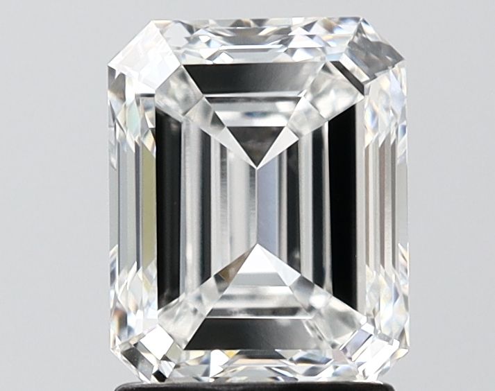 2ct Emerald E - VVS1 - Very Good cut - LD10907