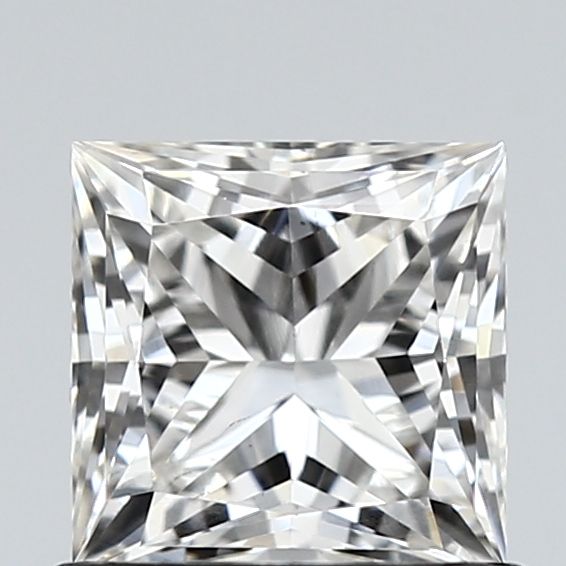 0.74 Carat Princess Diamond
