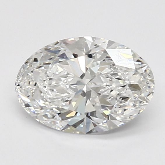 Diamant Ovale 1.11 ct - Couleur D - Pureté VVS1