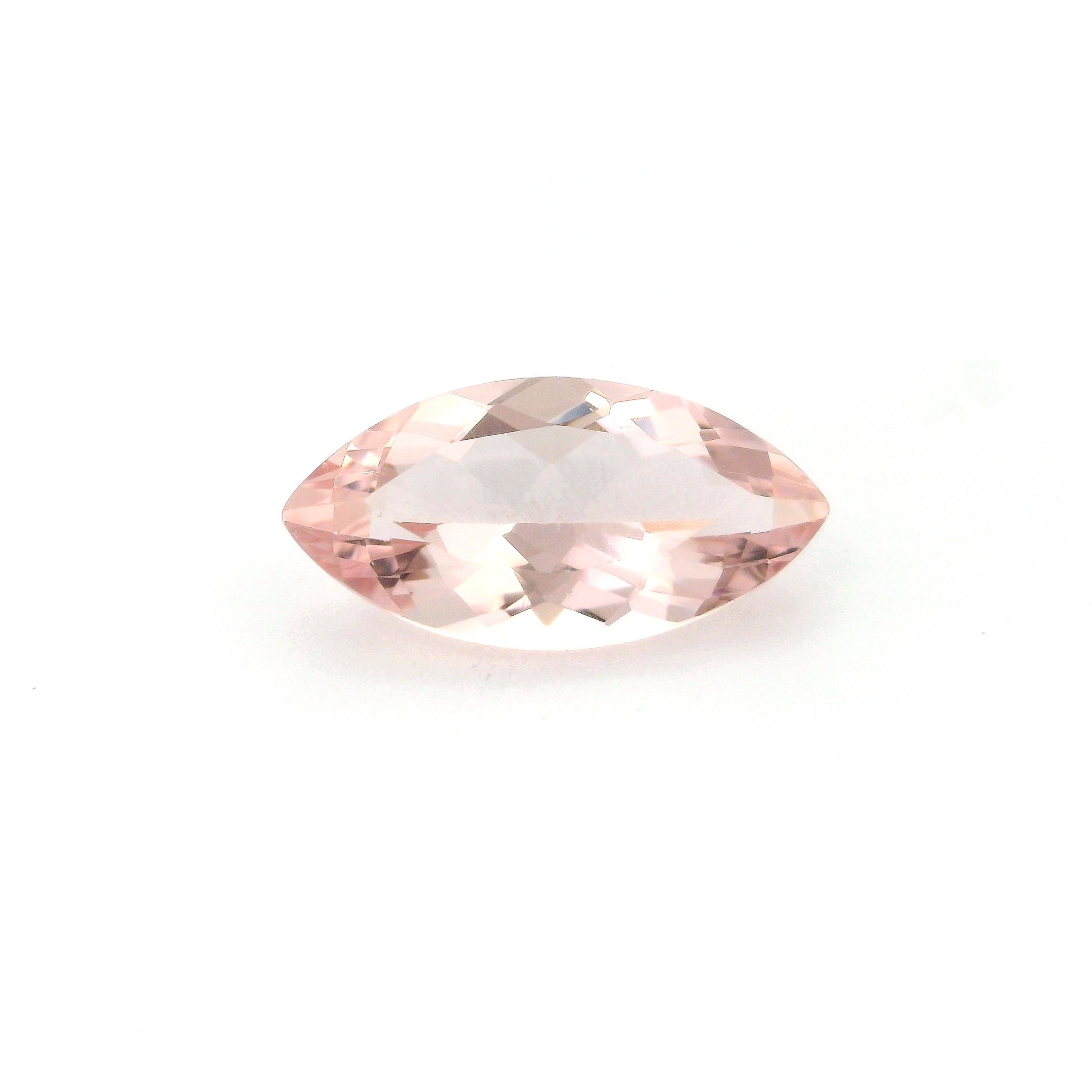 2.43 ct Marquise Pink Morganite