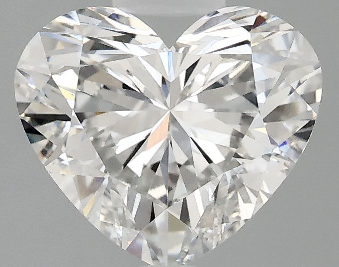 2.04ct Heart F - VVS2 - Very Good cut - LD25497