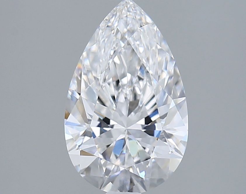 2ct Pear D - VVS2 - Excellent cut - LD289467