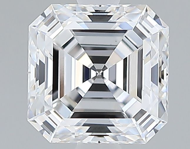 1.32 carat d VS1 EX  Cut GIA asscher diamond