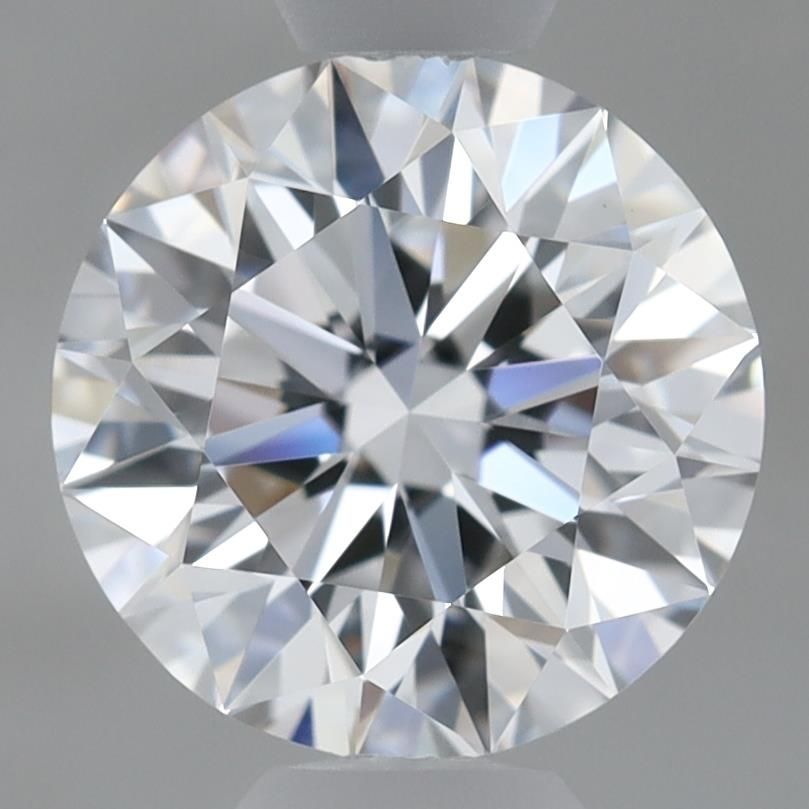 1.20 Carat round Lab Grown Diamond Front View