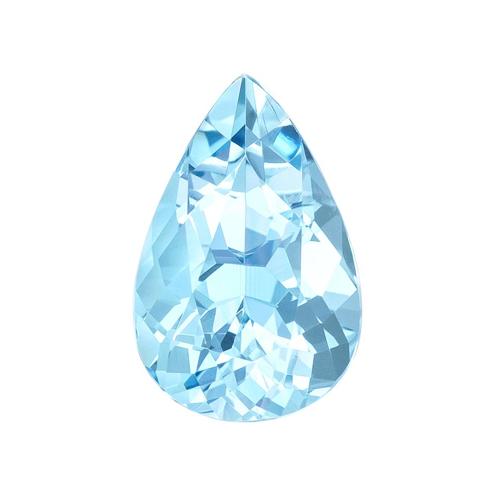 1.21ct Aquamarine