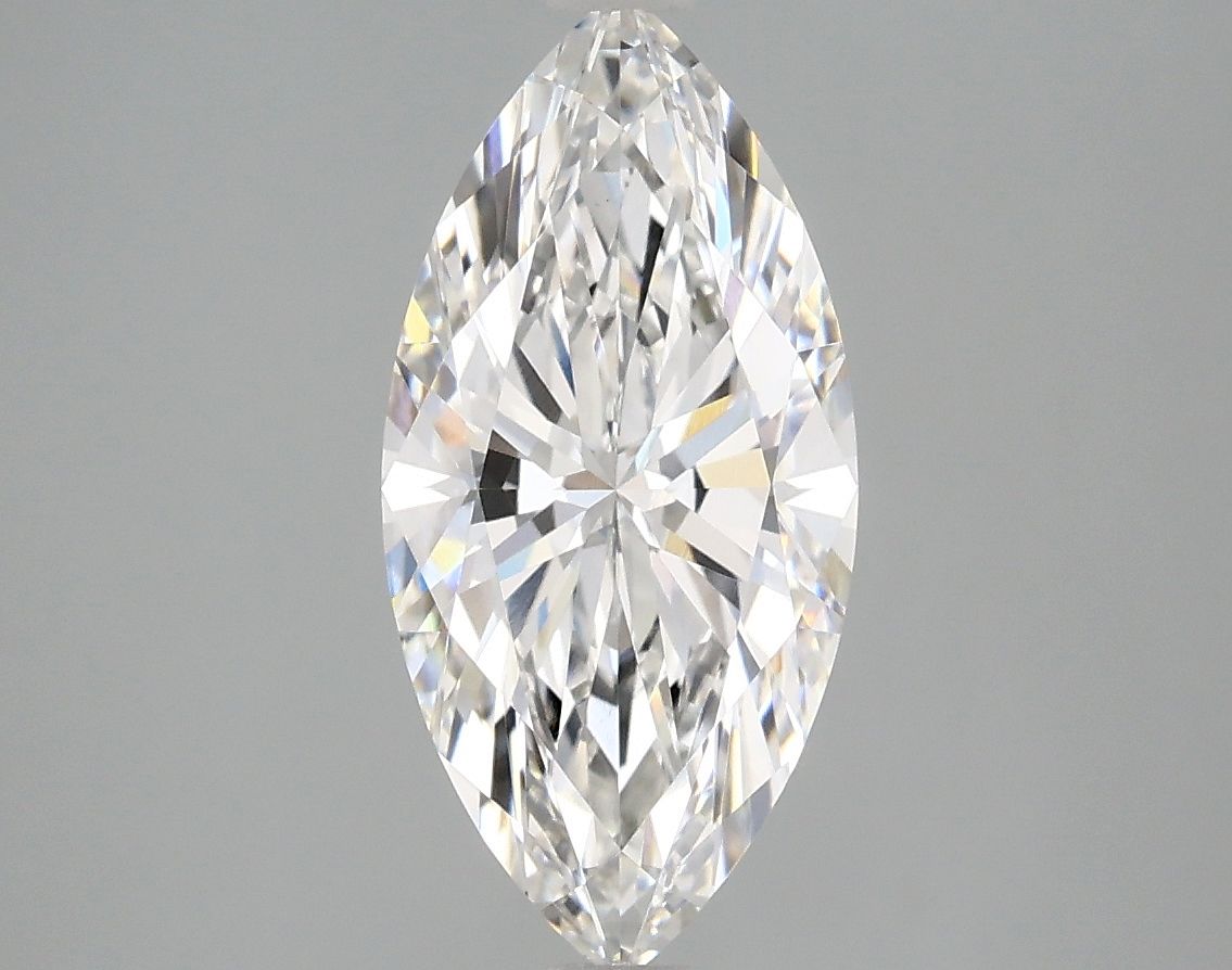 2.04ct Marquise E - VVS2 - Excellent cut - LD187876