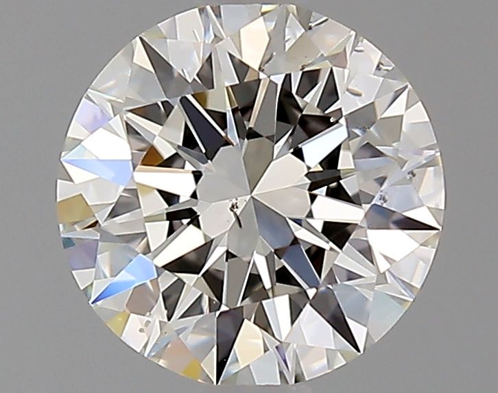1,00 ct Okrągły diament naturalny