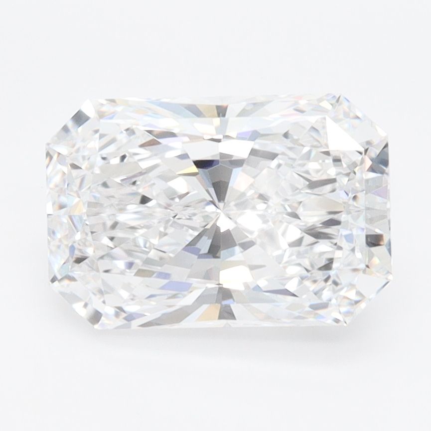 2ct Radiant D - VVS2 - Excellent cut - LD265036