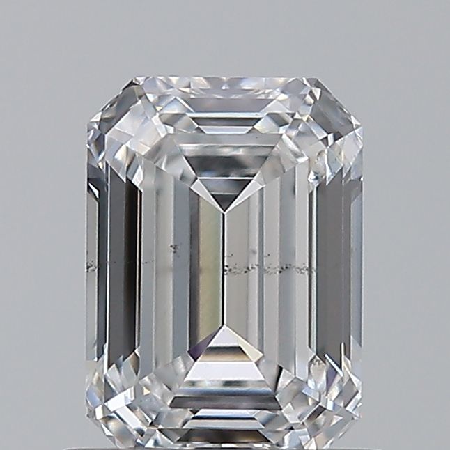 0.91 Carat Emerald Diamond