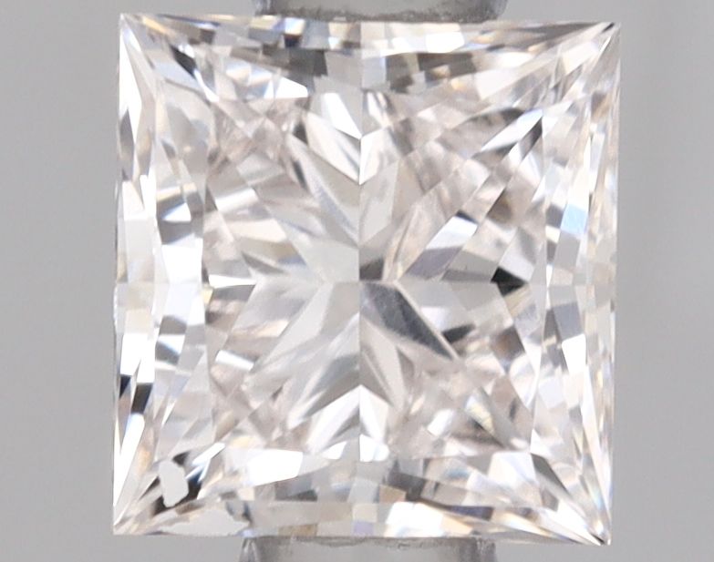 0.53 carat g VVS2 VG  Cut IGI princess diamond