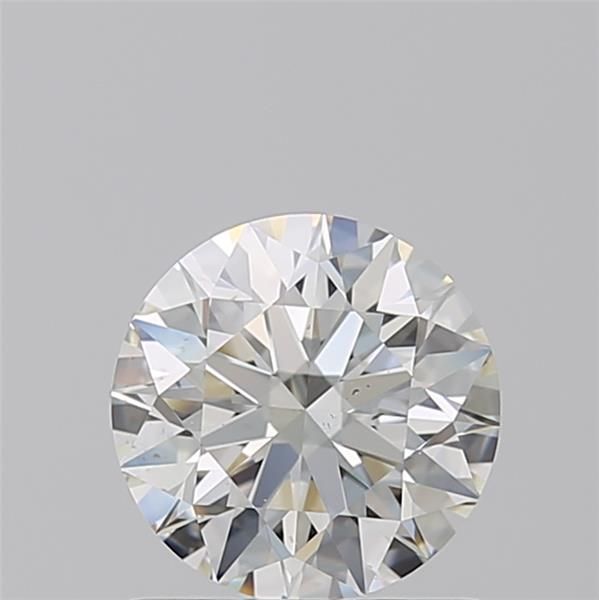 1,03 ct Okrągły diament naturalny