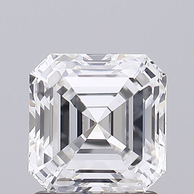 1.51ct Asscher E - VVS1 - Excellent cut - LGD149208