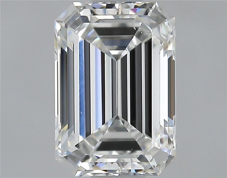 Emerald 0.69ct Diamond