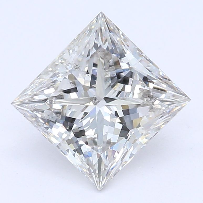 0.88 Carat Princess Diamond