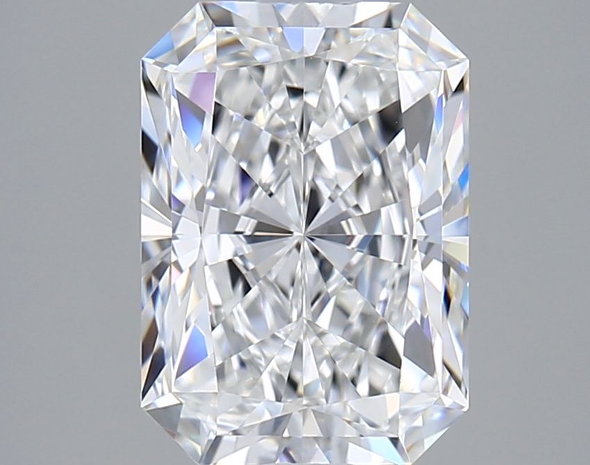 2.02ct Radiant E - VVS2 - Excellent cut - LD397317