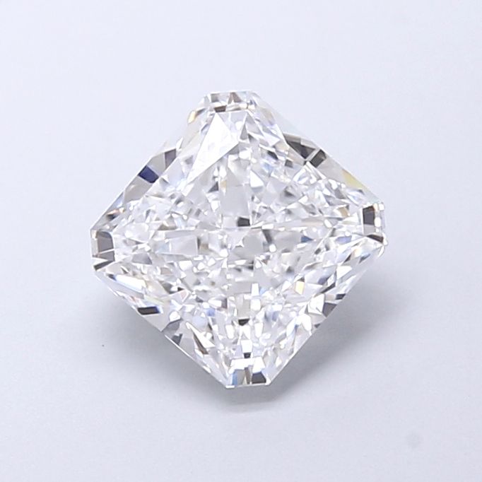 2.01ct Radiant D - VVS1 - Excellent cut - LD338327