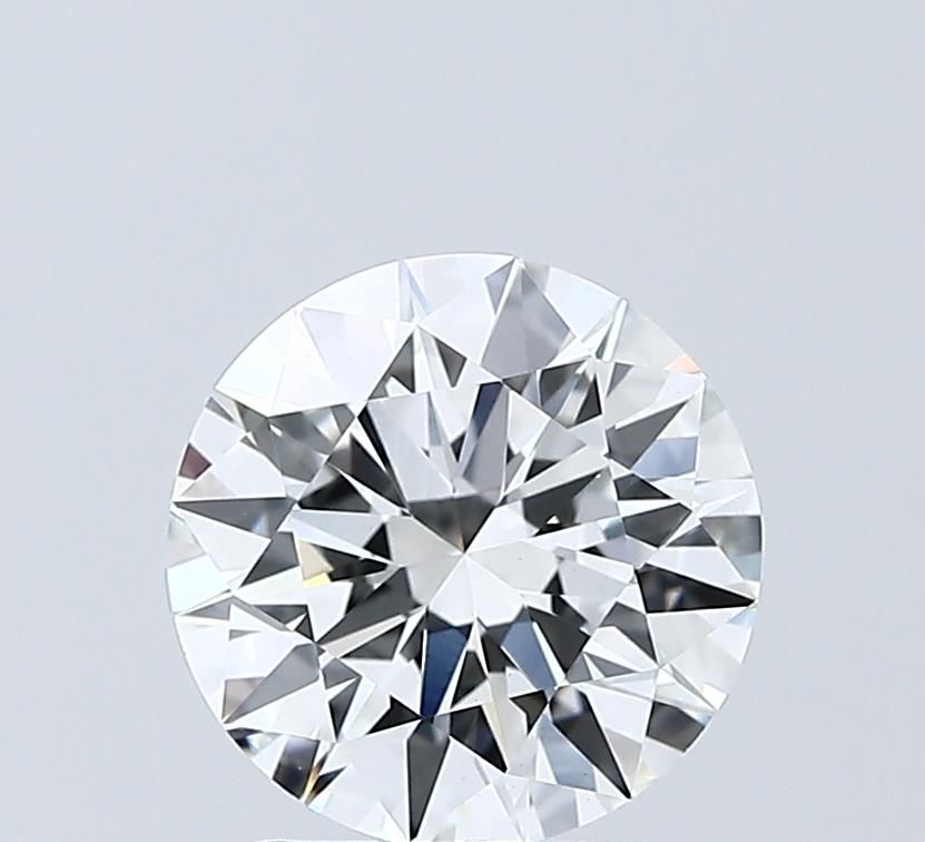 2ct Round D - VVS2 - Excellent cut - LD373488