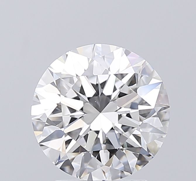 2ct Round E - VVS2 - Very Good cut - LD161525
