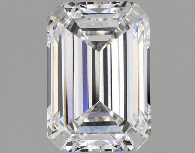 2.02ct Emerald D - VVS2 - Excellent cut - LD294411