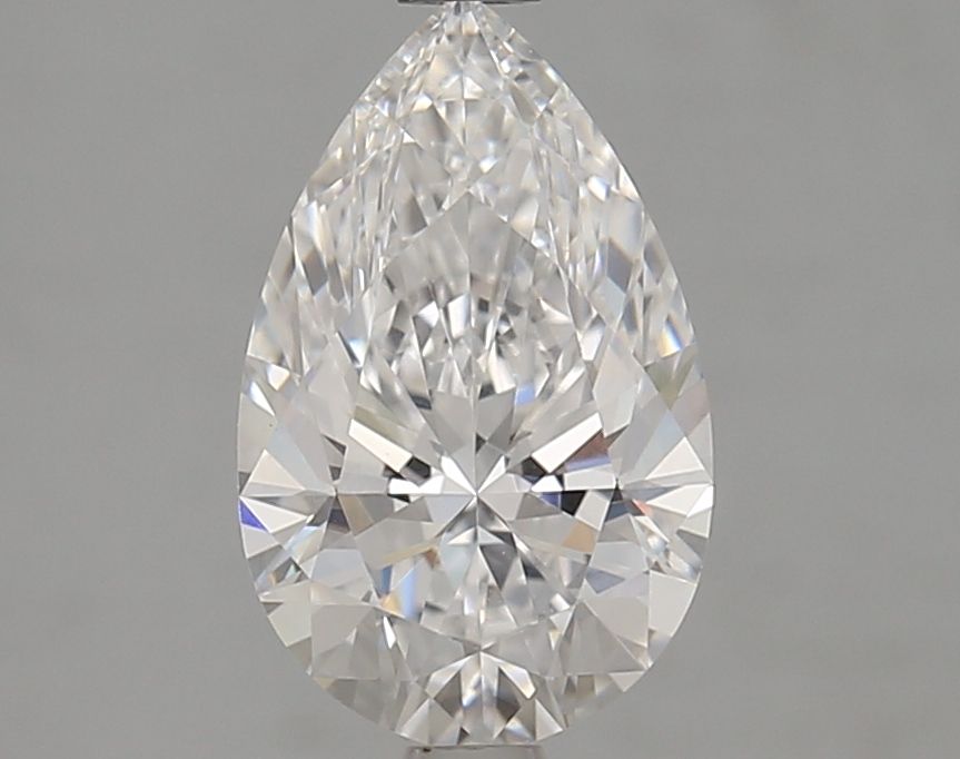 2ct Pear D - VVS2 - Excellent cut - LD76024