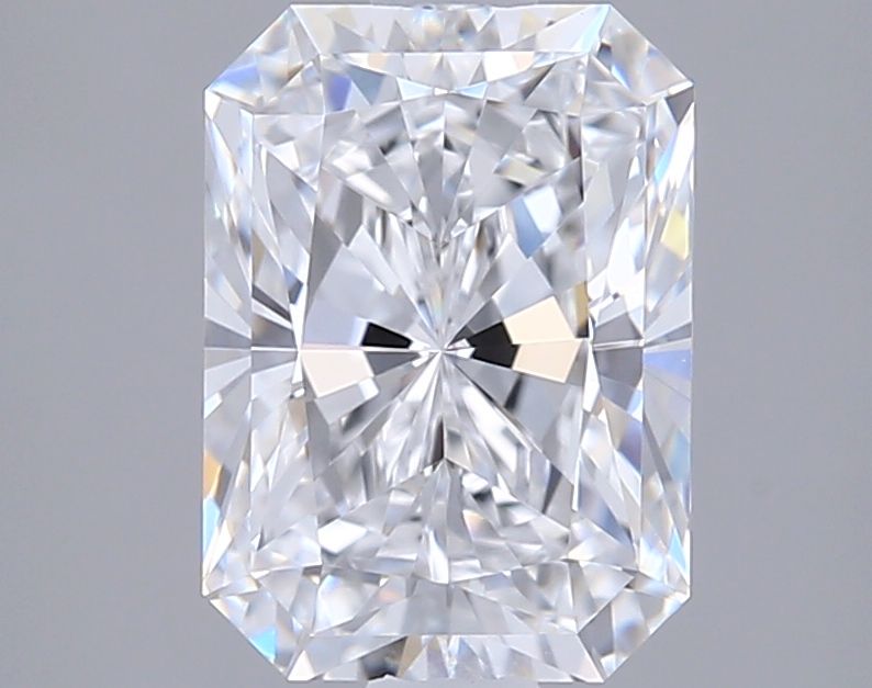 2.02ct Radiant D - VVS2 - Very Good cut - LD14388