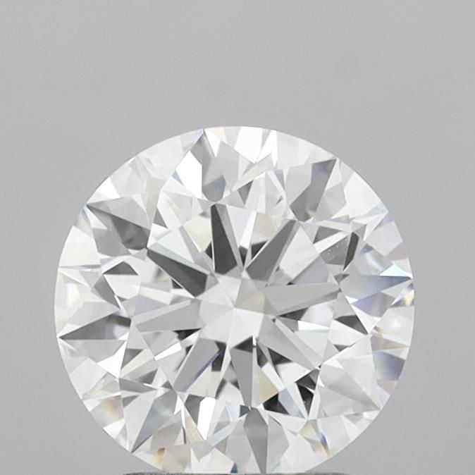2ct Round D - VVS1 - Excellent cut - LD75671