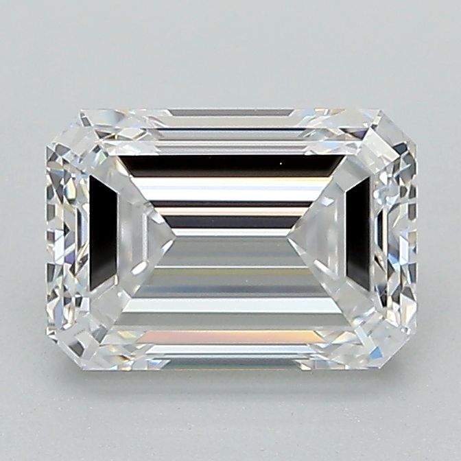 1.5ct Emerald D - VVS2 - Excellent cut - LD119584