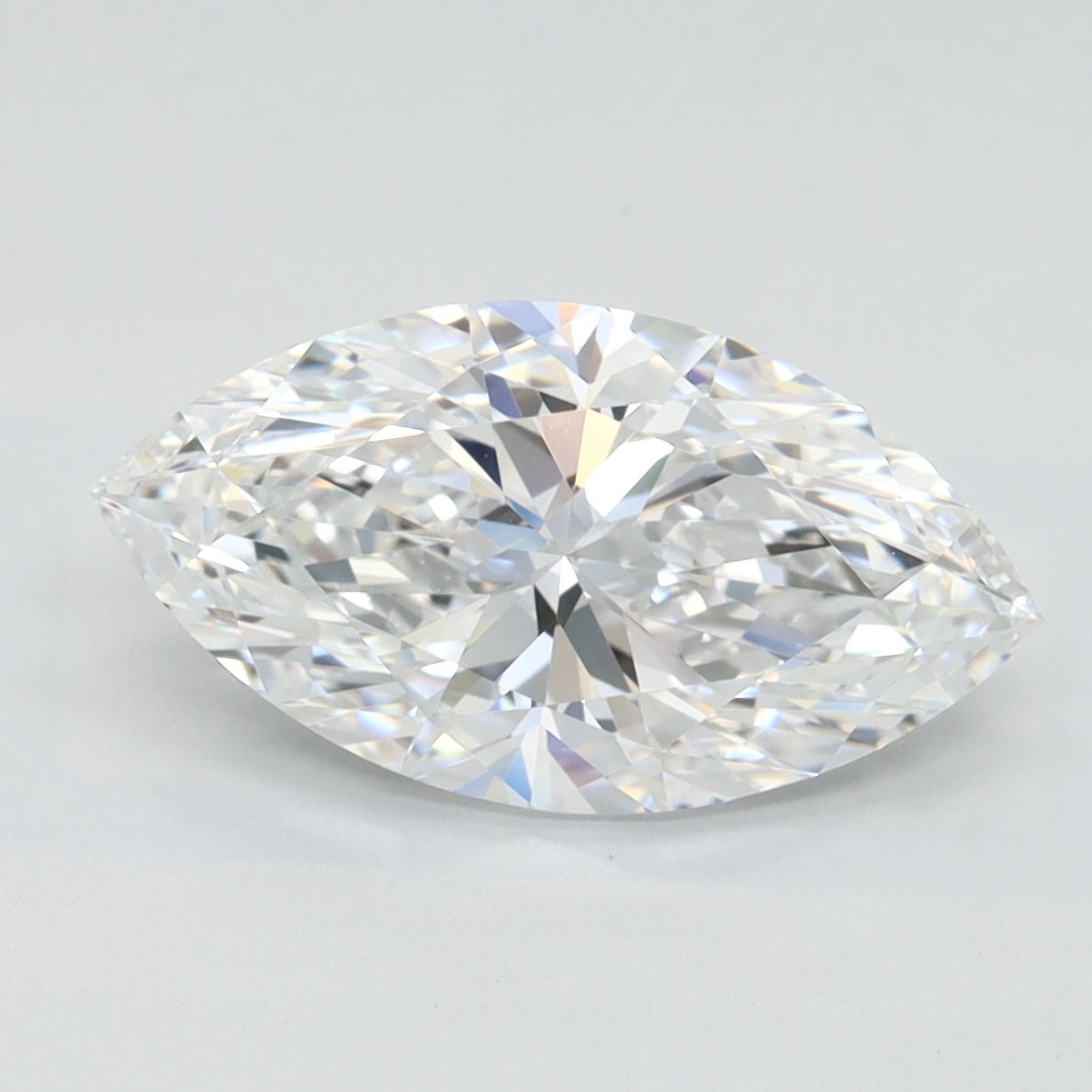 2.02ct Marquise D - VVS1 - Excellent cut - LD245587