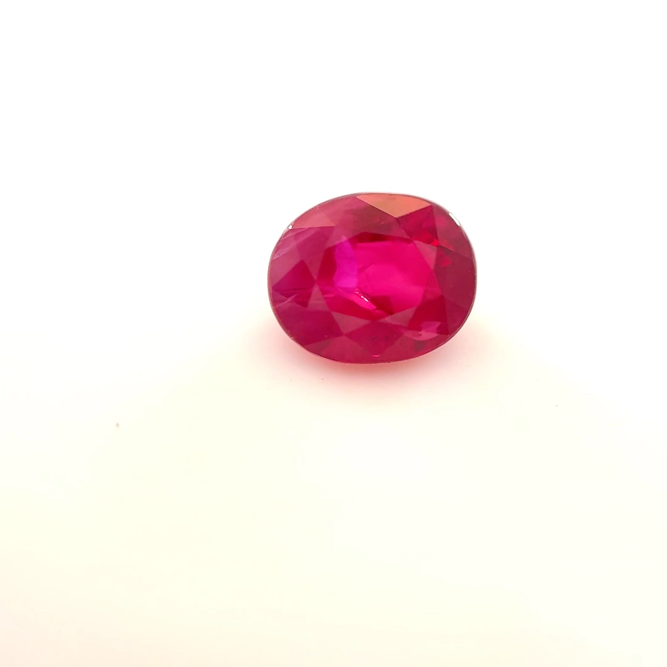 0.84ct RUBY
