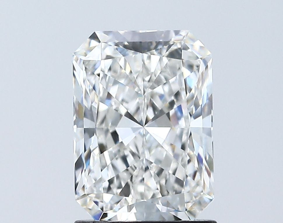 1.5ct Radiant F - VVS2 - Excellent cut - LD161710