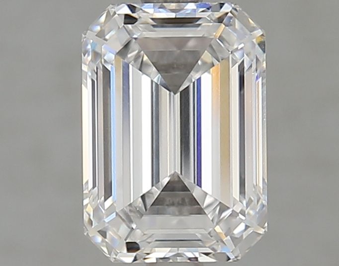 2.01ct Emerald D - VVS2 - Excellent cut - LD261279