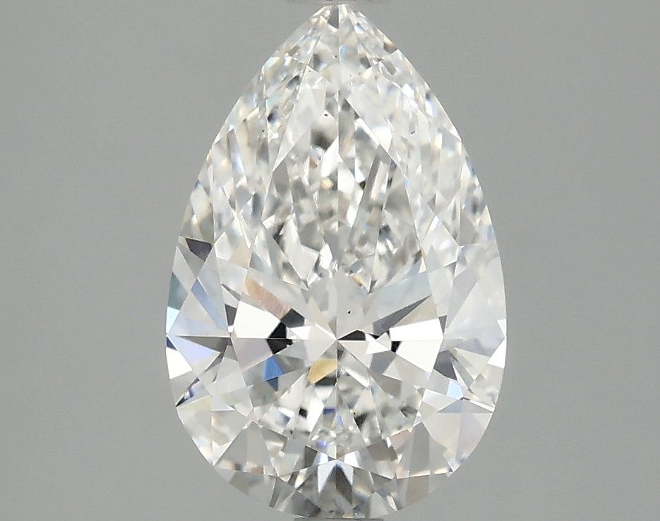 2ct Pear E - VS1 - Excellent cut - LD202015