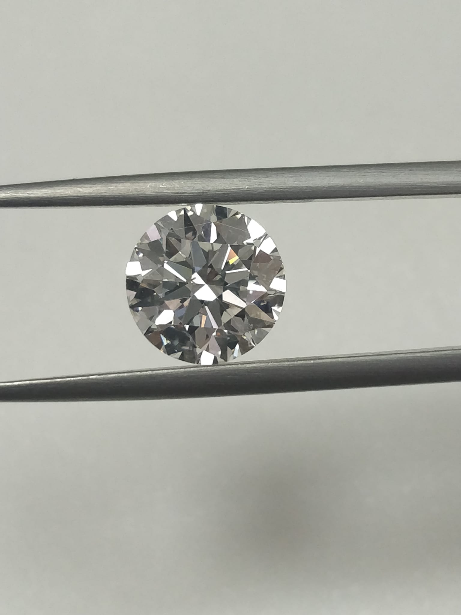 3,51 ct Okrągły diament naturalny
