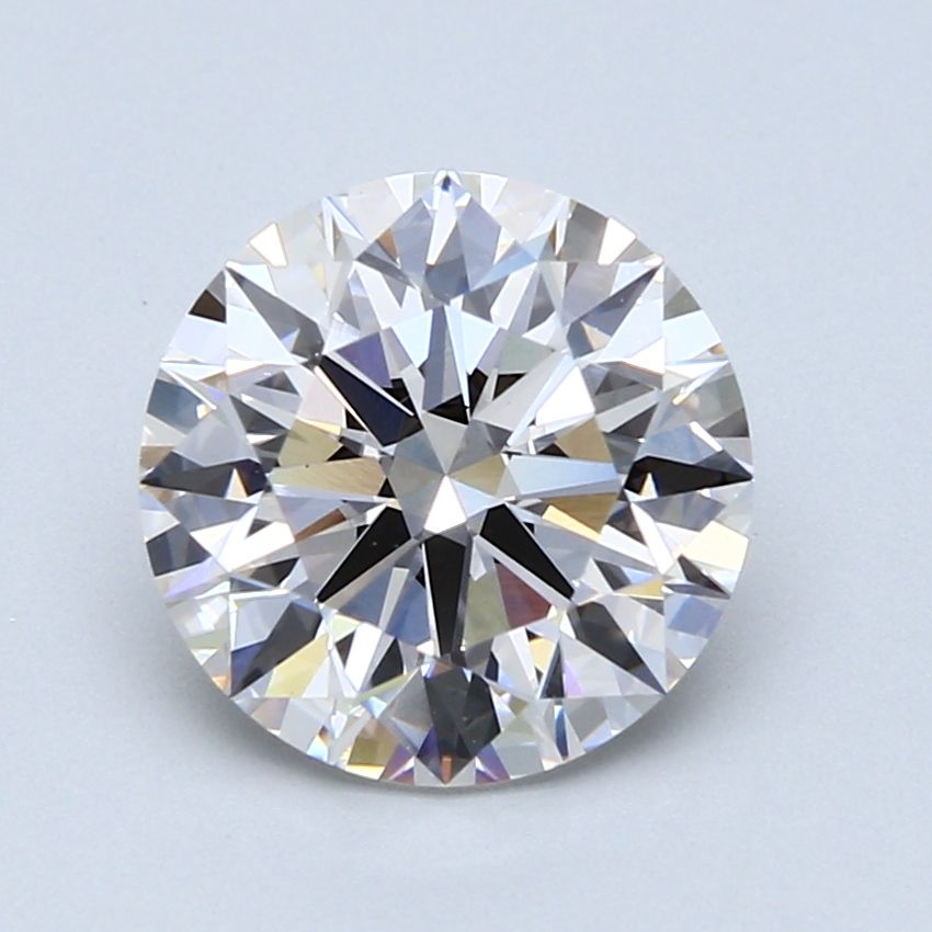 3,21 ct Okrągły diament laboratoryjny