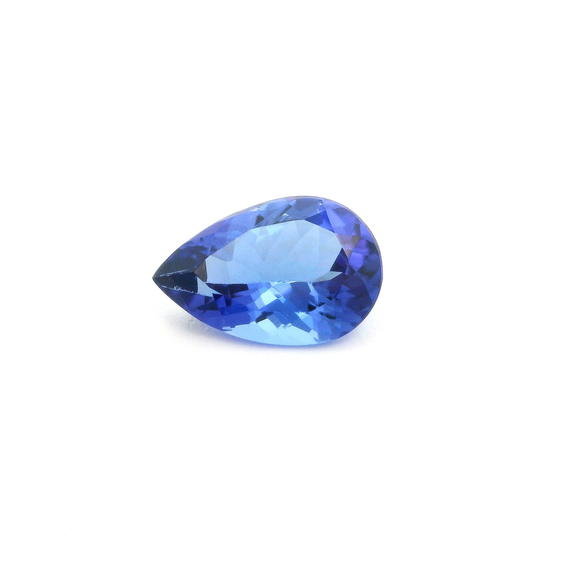 1.38ct TANZANITE