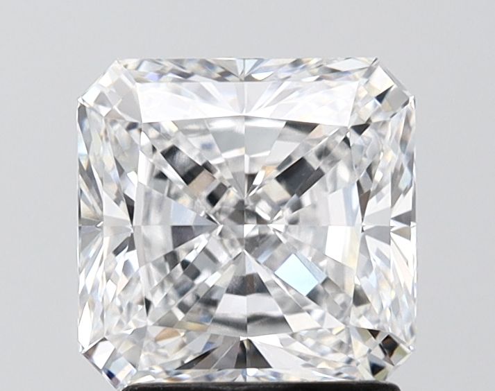2.01ct Radiant D - VVS2 - Excellent cut - LD91619