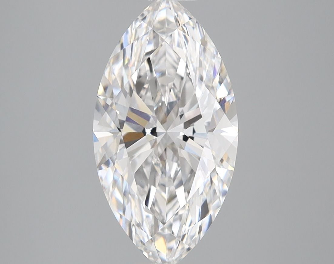 2.03ct Marquise D - VVS2 - Excellent cut - LD389140