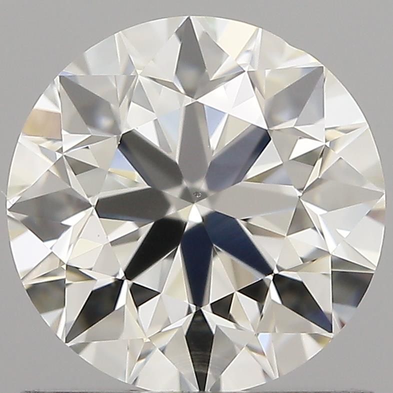 1,01 ct Okrągły diament naturalny