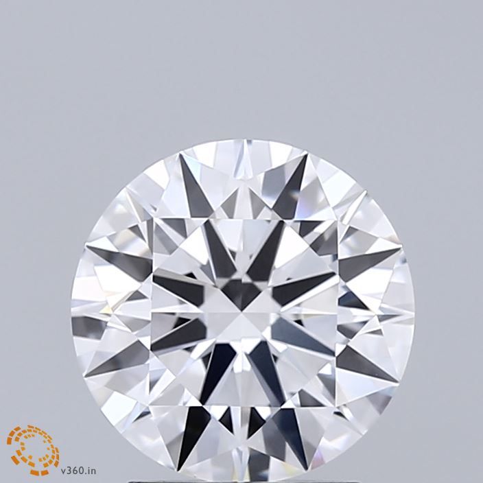 2ct Round E - VVS2 - Very Good cut - LD362056