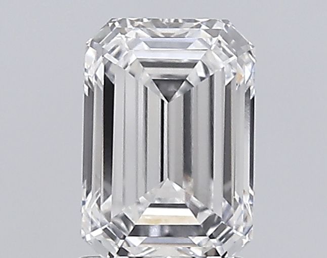 2.03ct Emerald D - IF - Excellent cut - LD109379